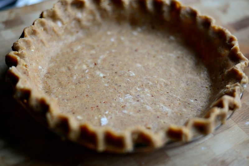 Whole Wheat Crust