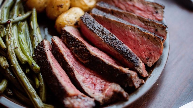 Coffee-Rubbed Steak