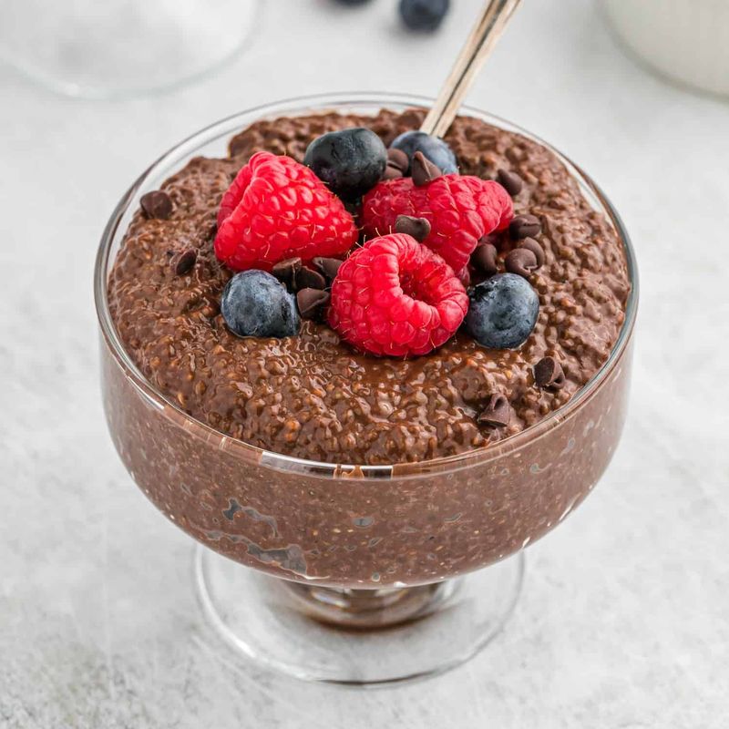 Chocolate Chia Seed Pudding
