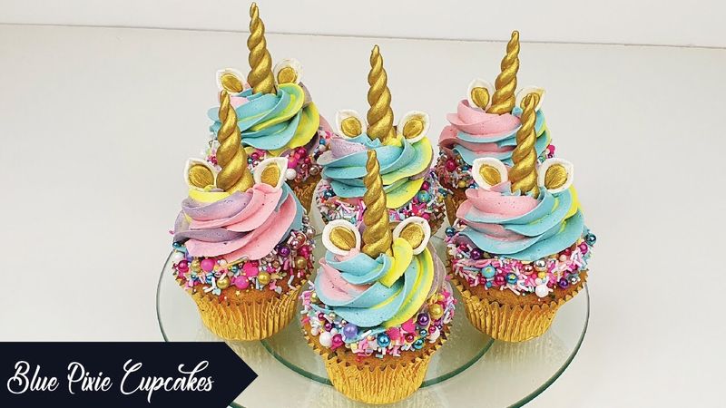 Unicorn Magic Cupcake