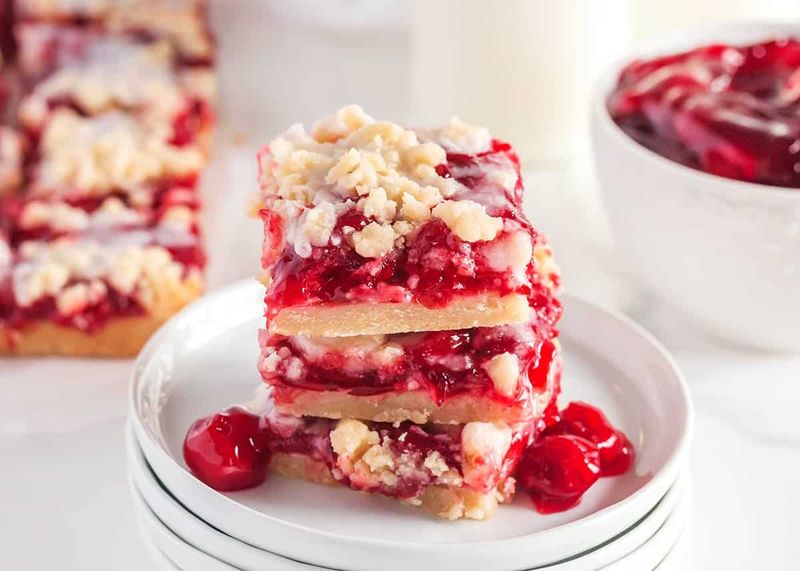 Cherry Pie Bars