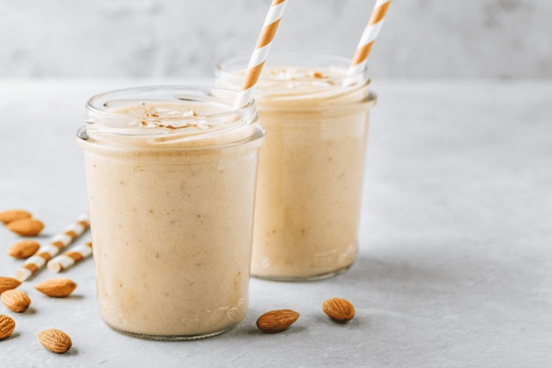 Vanilla Almond Bliss Smoothie