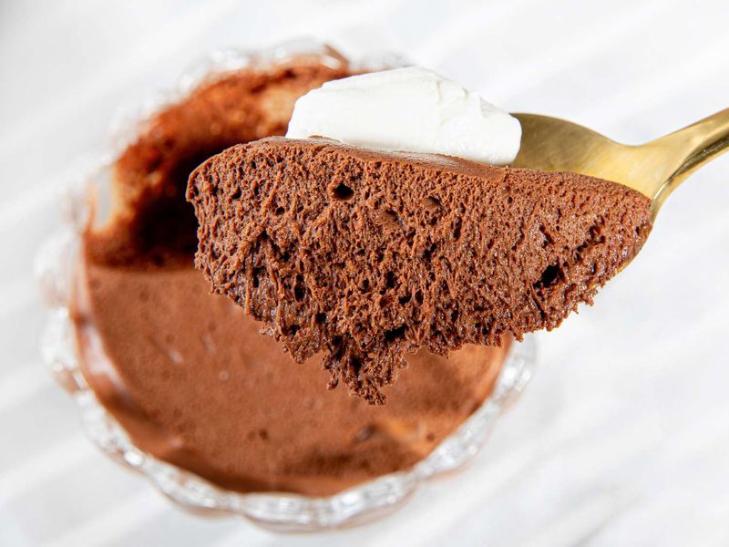 Chocolate Mousse Cups