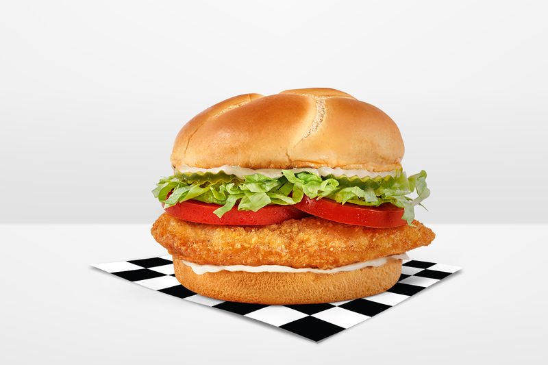 Checkers/Rally's Spicy Chicken Sandwich