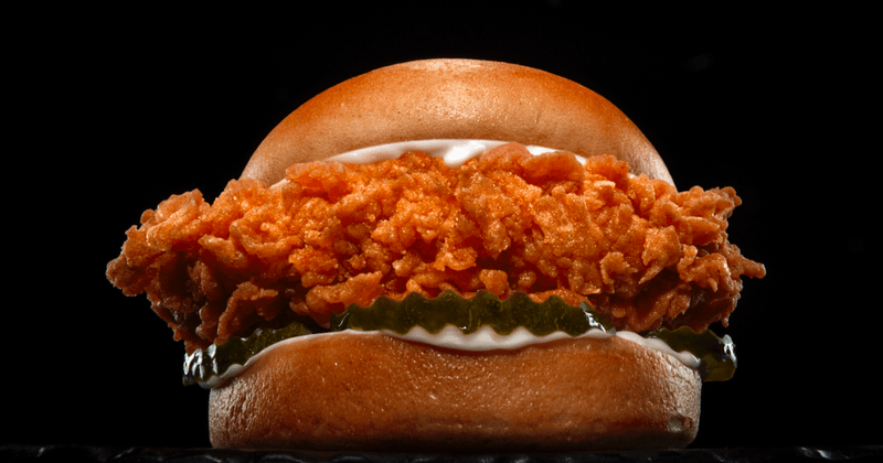Carl’s Jr./Hardee’s – Hand-Breaded Chicken Sandwich