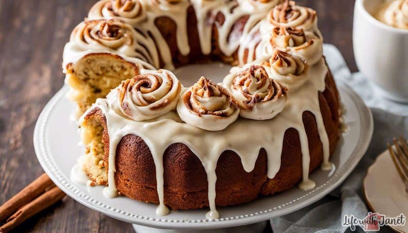 Cinnabon Pound Cake
