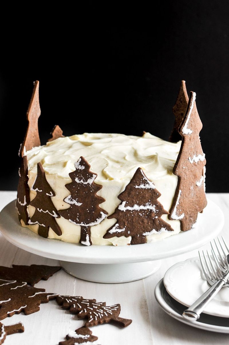 Gingerbread Cake