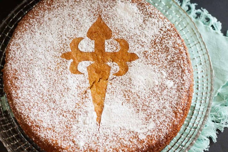 Tarta de Santiago