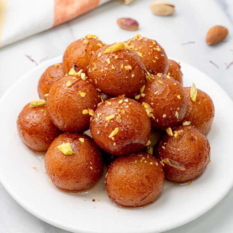 Gulab Jamun from India