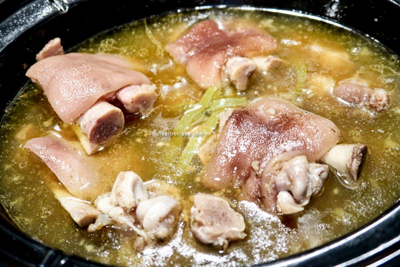 Pickled Pigs Feet