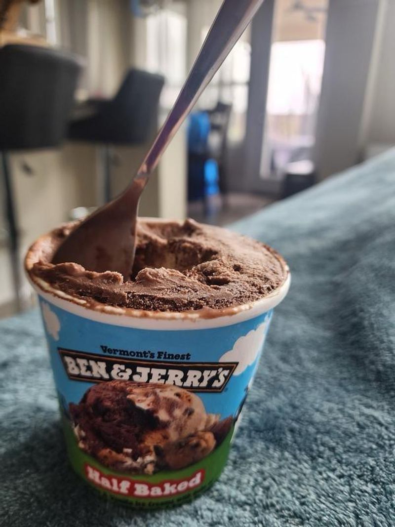 Ben & Jerry's Half Baked Ice Cream