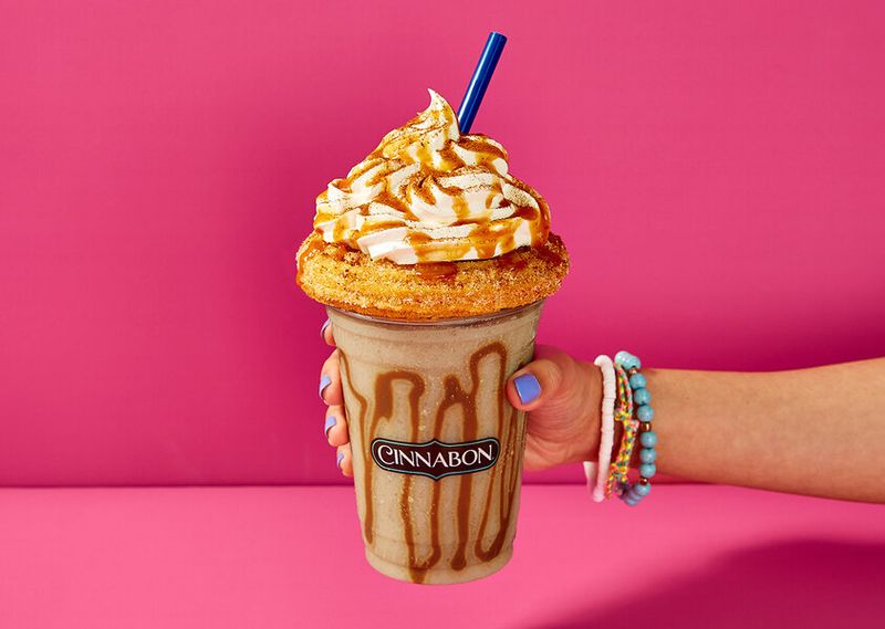 Cinnabon Chillatta