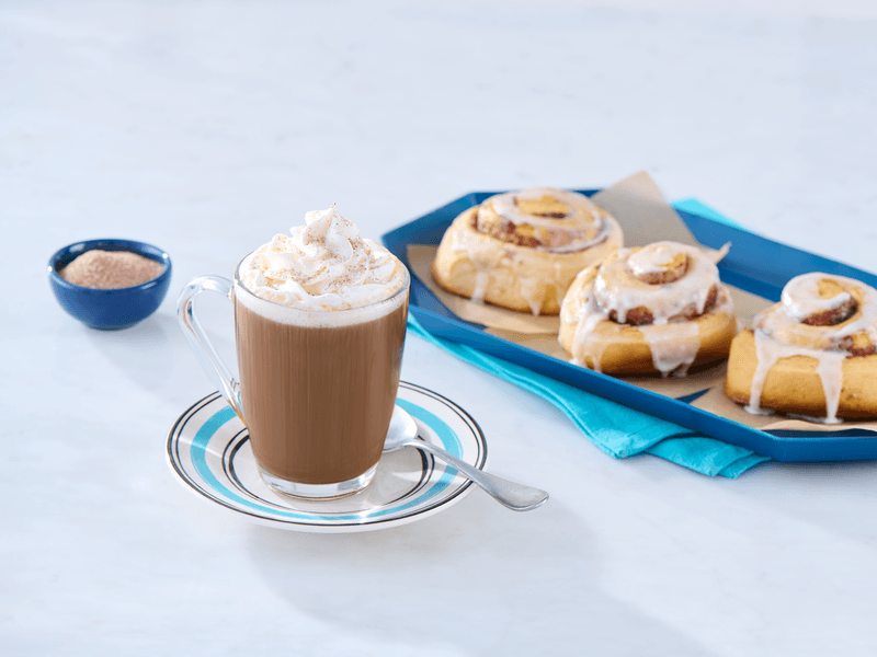 Cinnabon Cinnamon Roll Coffee