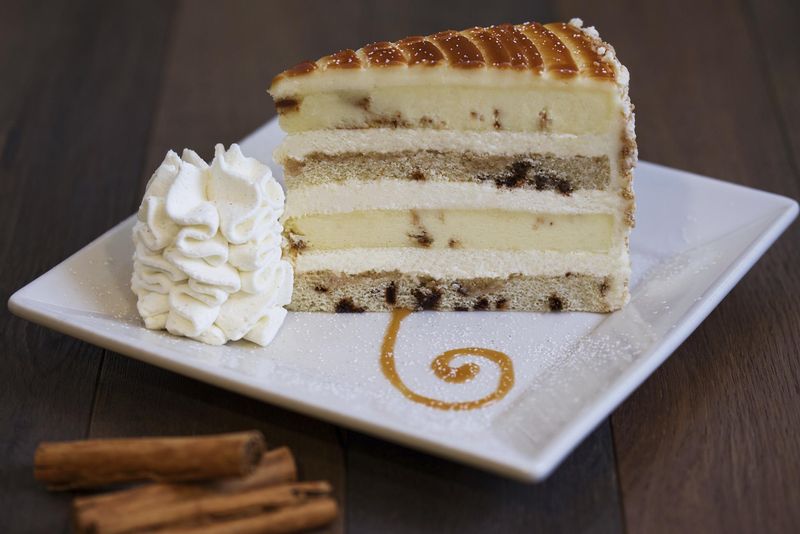 Cinnabon Cheesecake