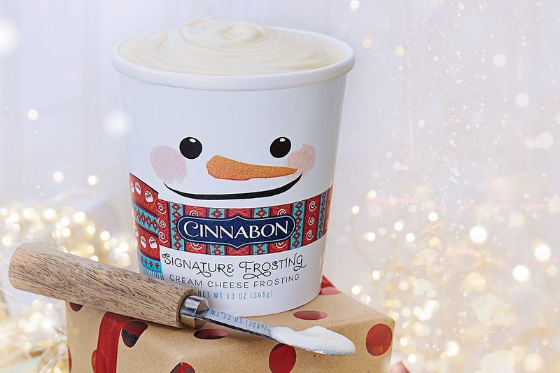 Cinnabon Frosting Shots