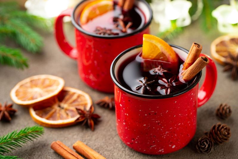 Spiced Wine Mulled