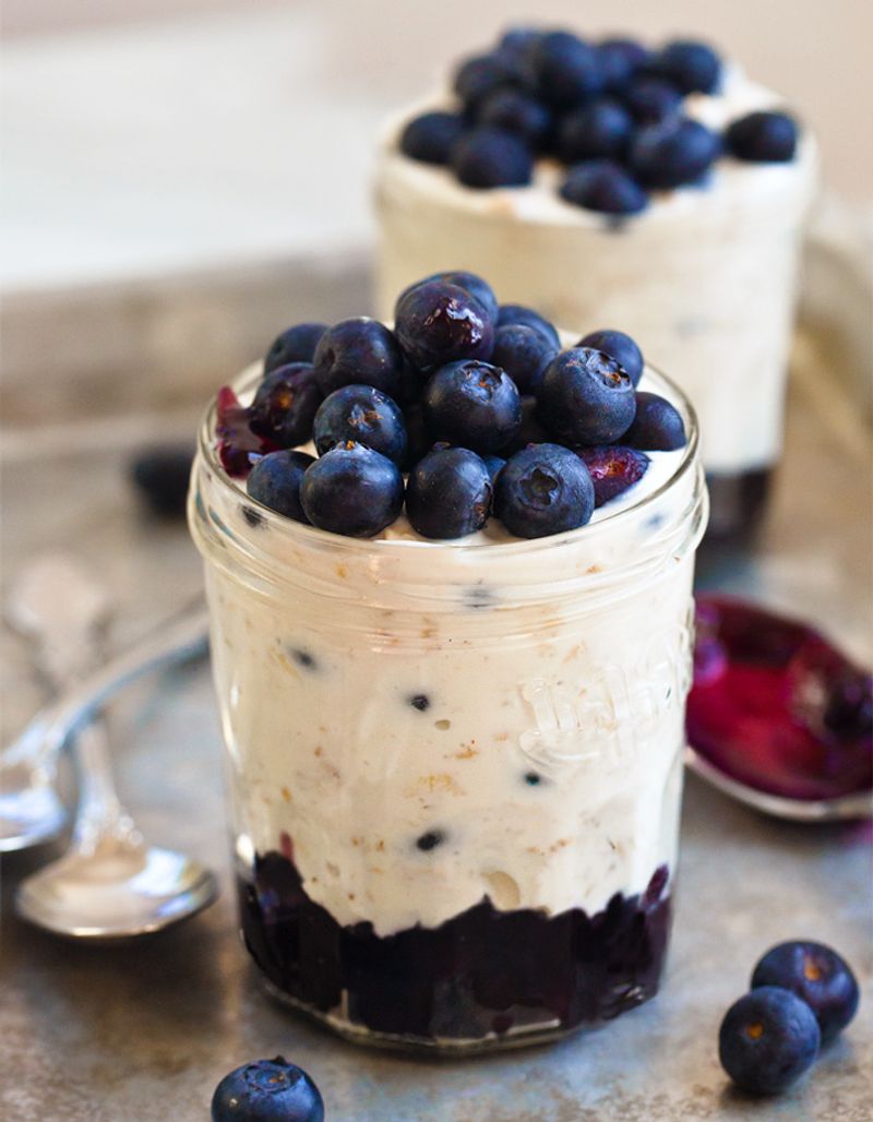 Blueberry Muffin Oats