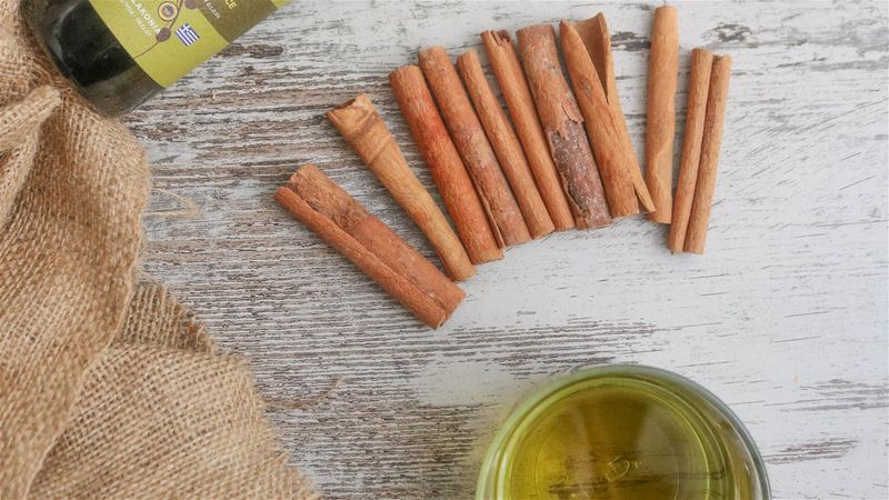 Cinnamon-Infused Oils