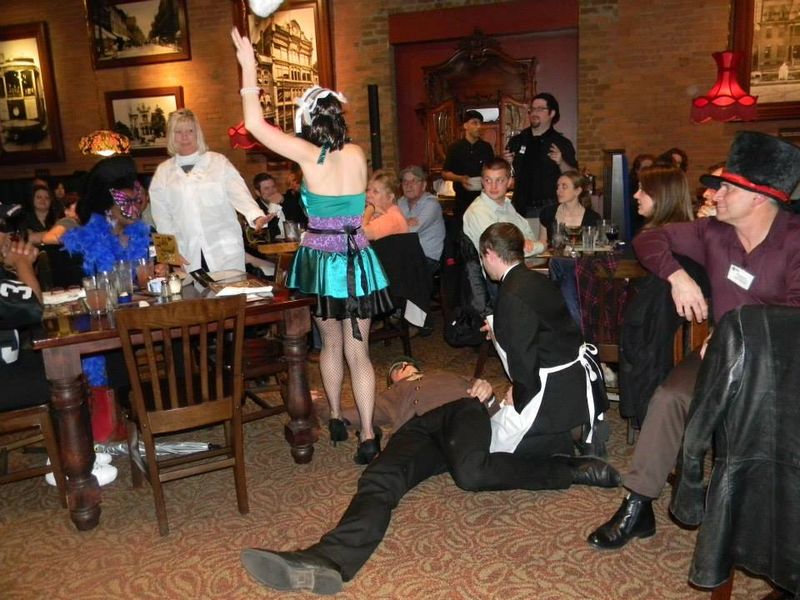 Mystery Dinner Theater