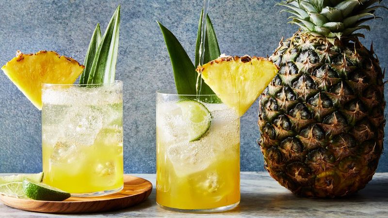 Pineapple Coconut Fizz
