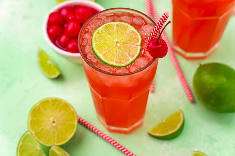 Cherry Limeade Splash