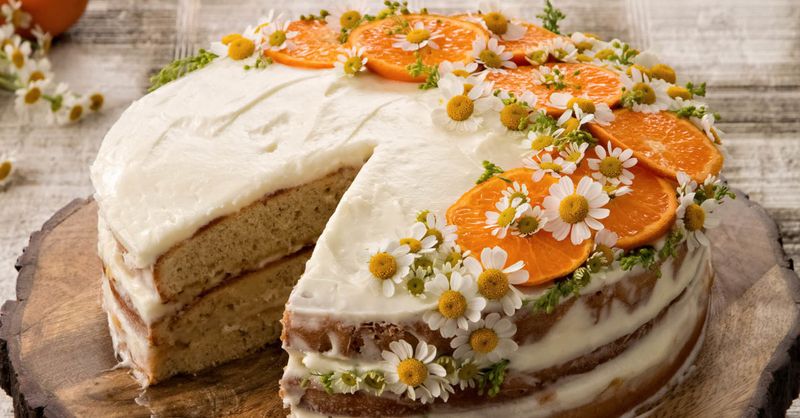 Tangerine Dream Cake