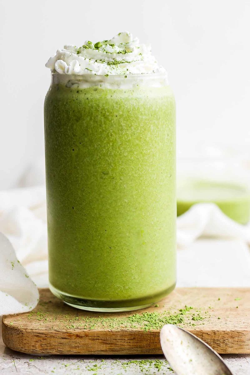 Matcha Green Tea Smoothie