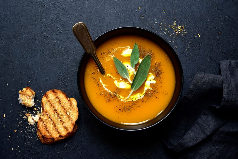 Pumpkin Sage Soup