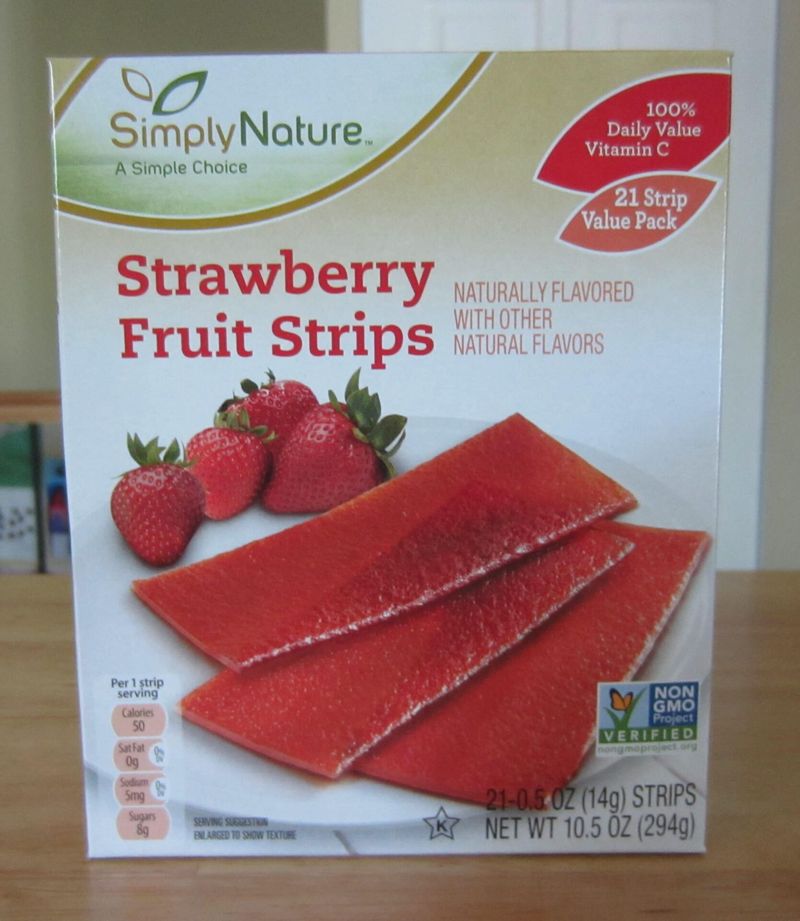 Simply Nature Organic Fruit Leather