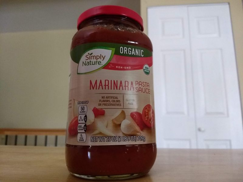 Simply Nature Organic Marinara Sauce