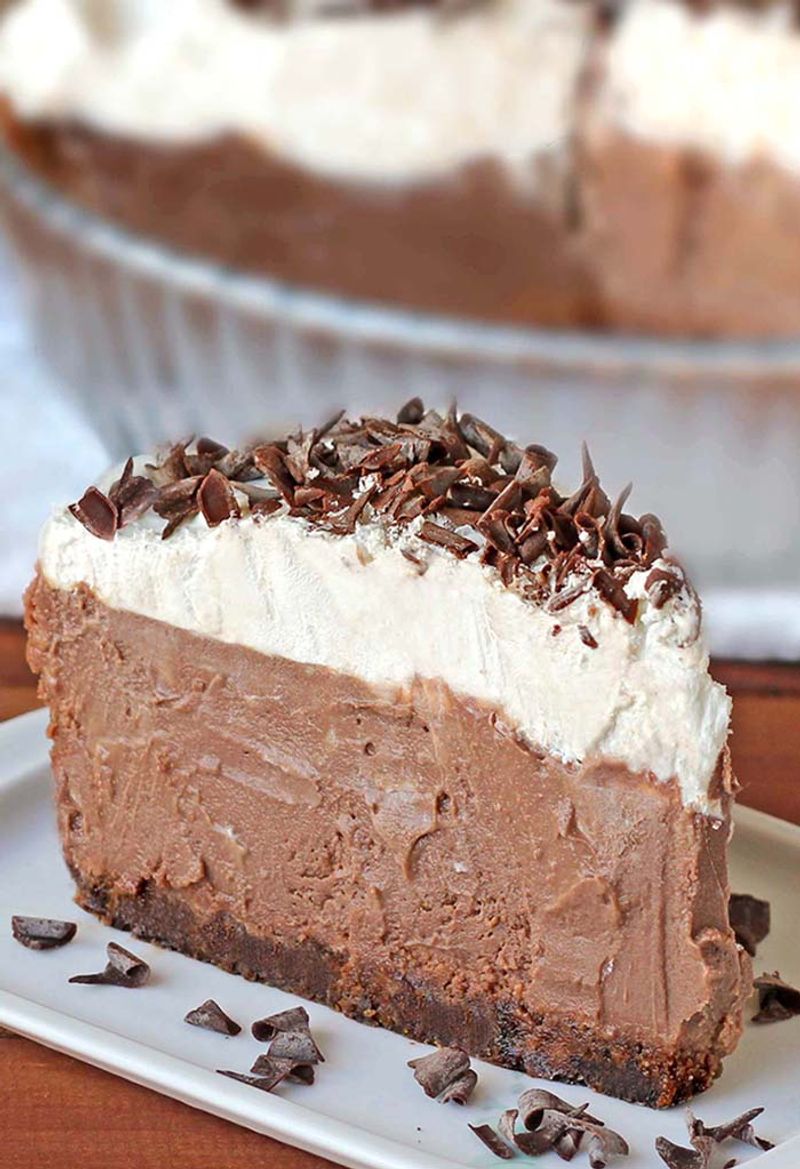 Decadent Chocolate Cream Pie