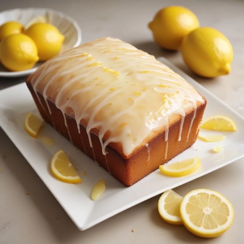 Lemon Drizzle Cake