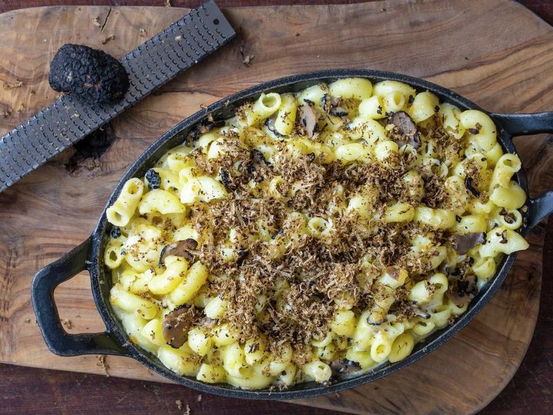 Gourmet Truffle Mac & Cheese