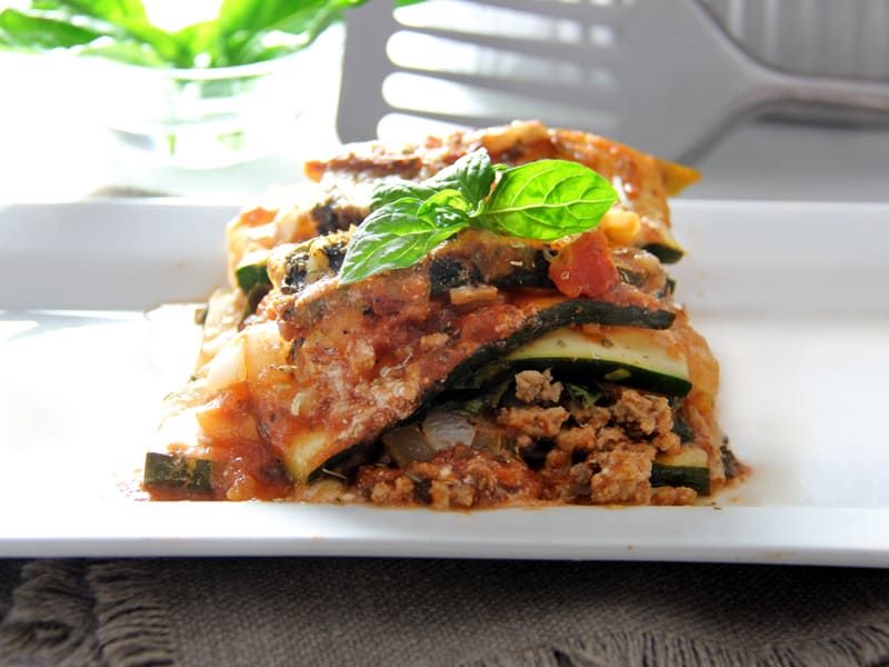 Vegetable Lasagna