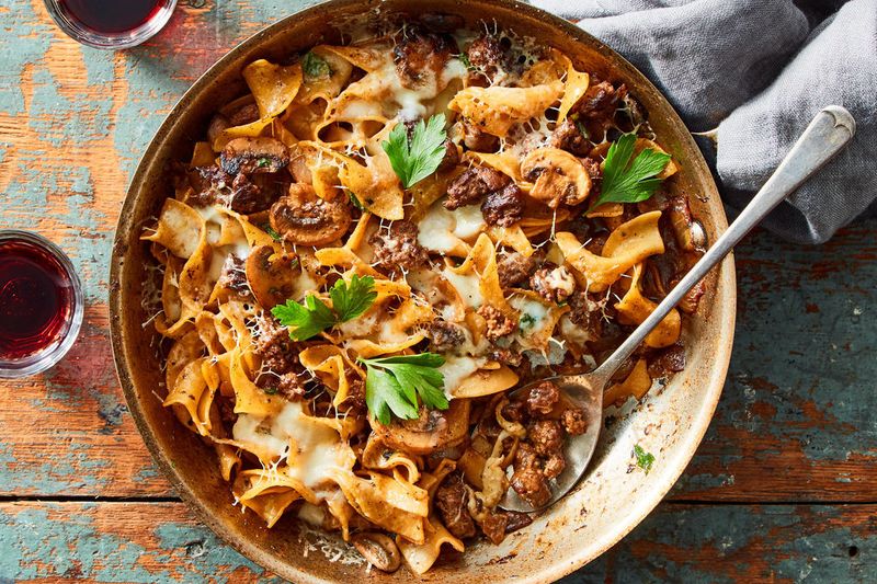 Classic Beef Stroganoff