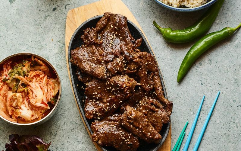 Spicy Korean Beef Bulgogi