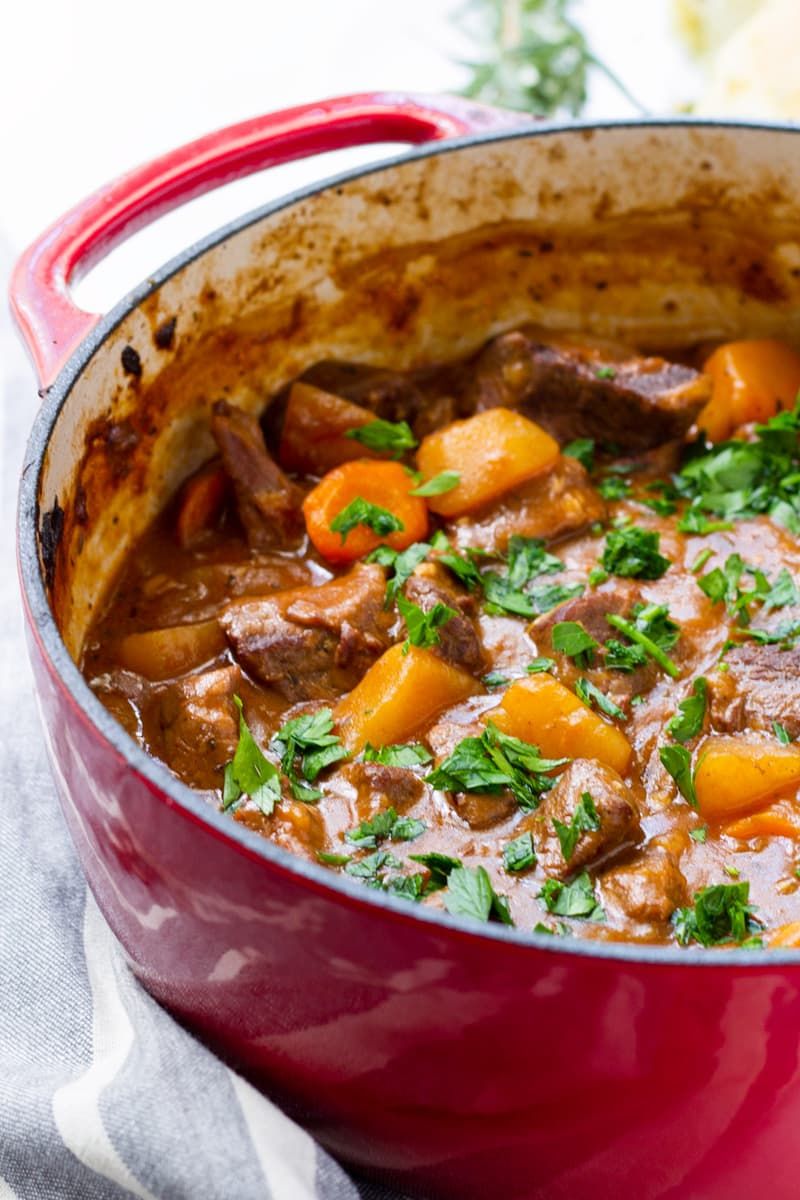 Hearty Beef Stew