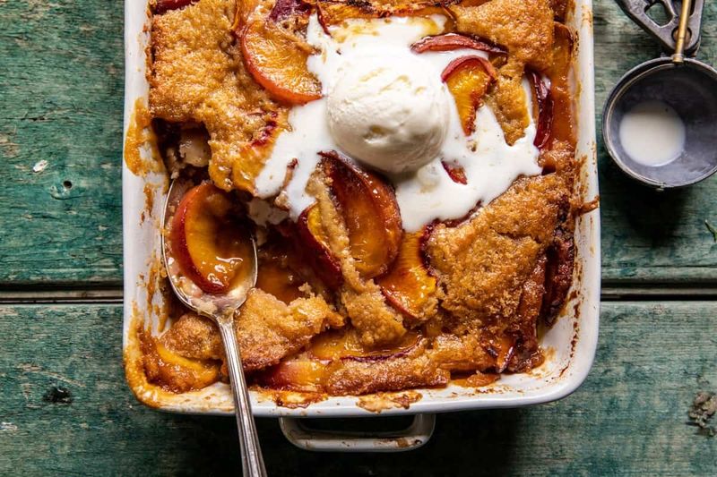 Peach Cobbler