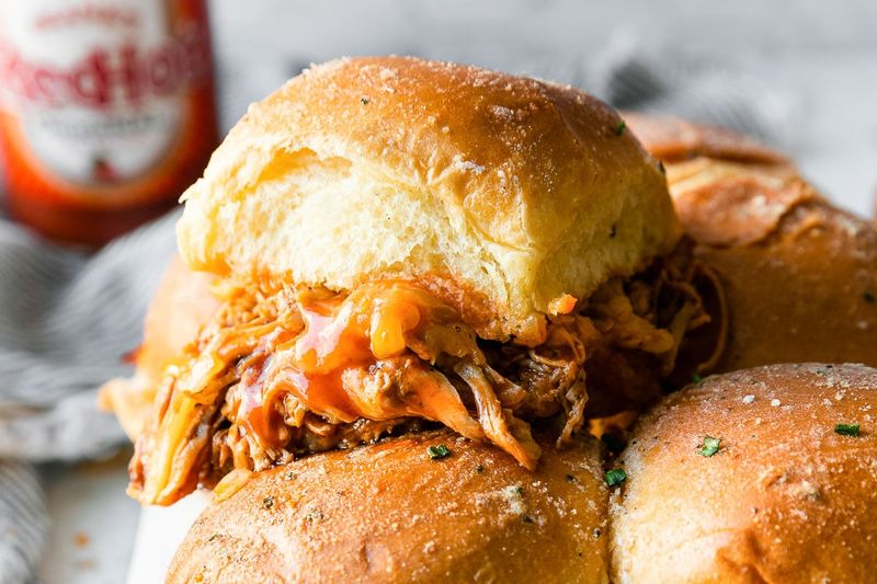 Buffalo Chicken Sliders