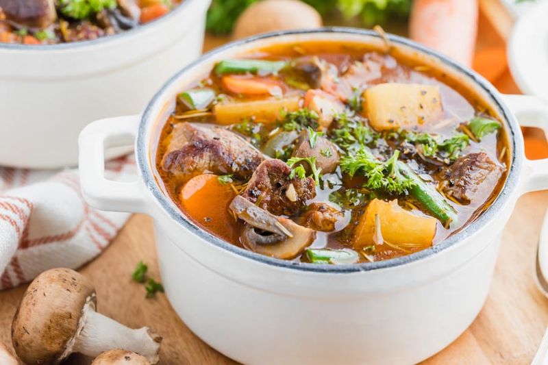 Hearty Beef and Vegetable Soup
