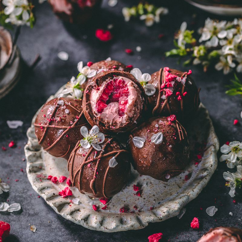 Raspberry Truffle