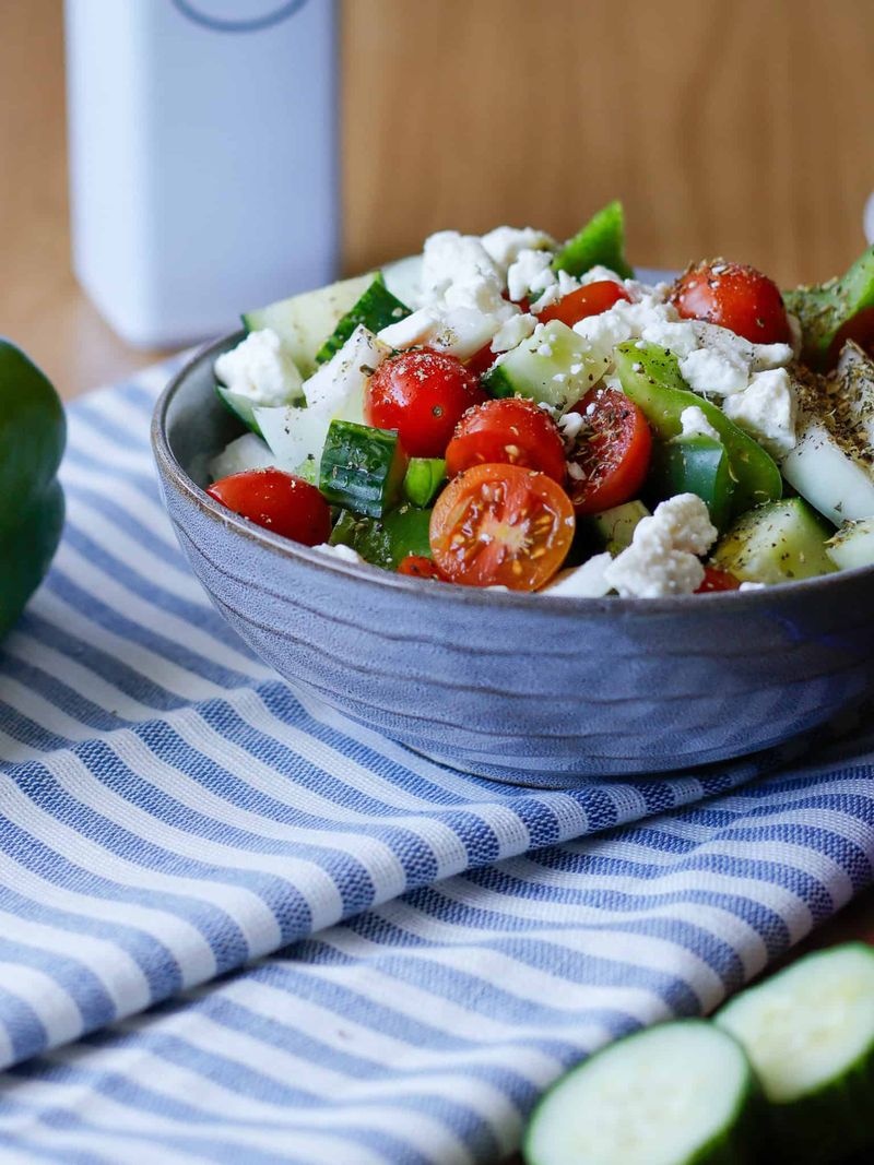 Santorini Summer Salad Bowl