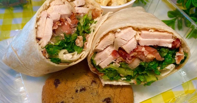 Chicken Caesar Wrap