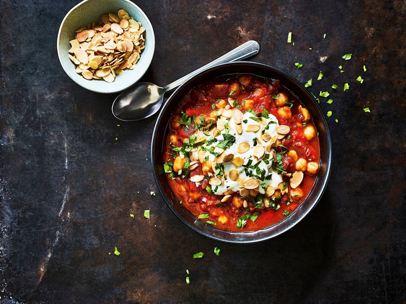 Spiced Moroccan Tomato Stew