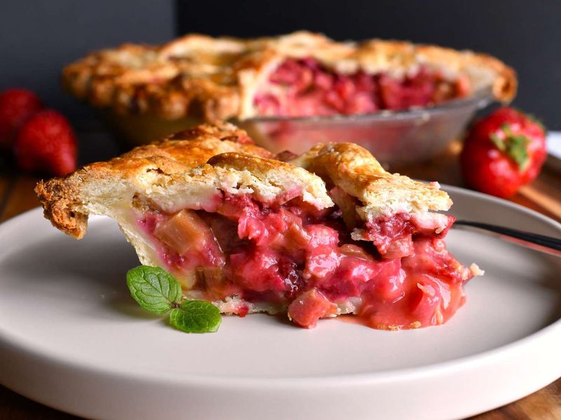 Strawberry Rhubarb Delight