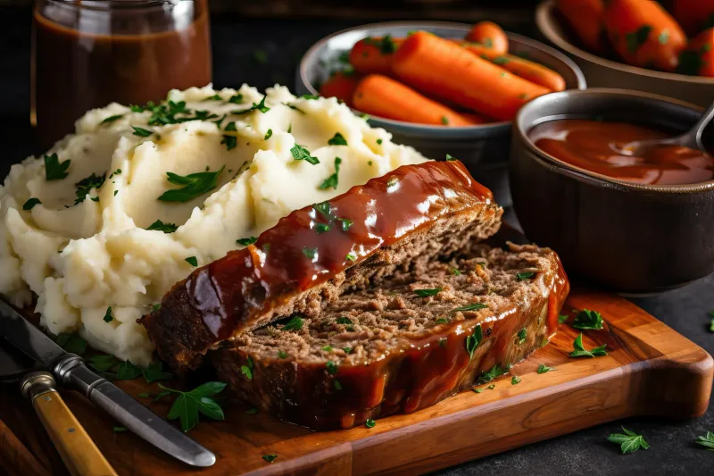 Old-Fashioned Meatloaf