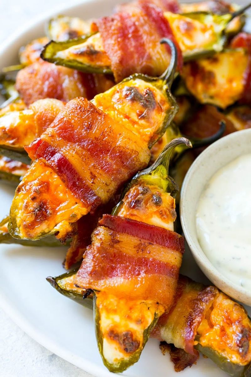 Stuffed Jalapeno Poppers