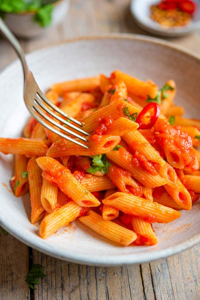 Penne Arrabbiata