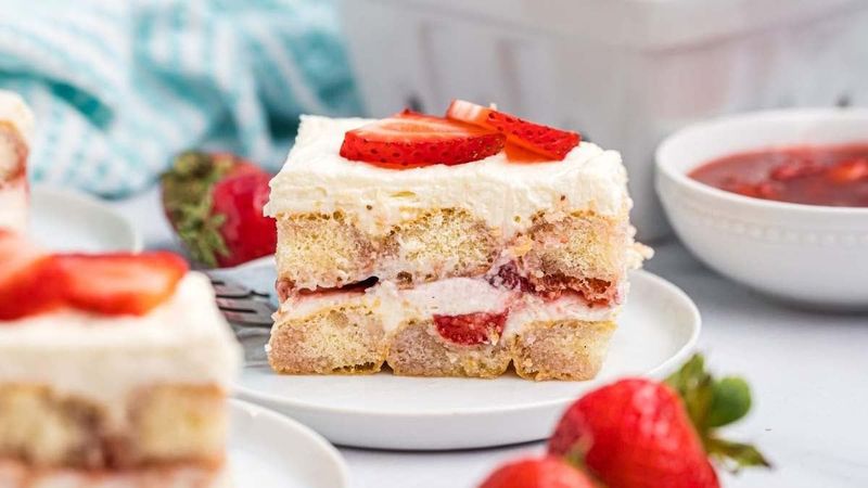 Strawberry Tiramisu