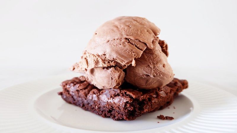 Decadent Chocolate Fudge Brownie